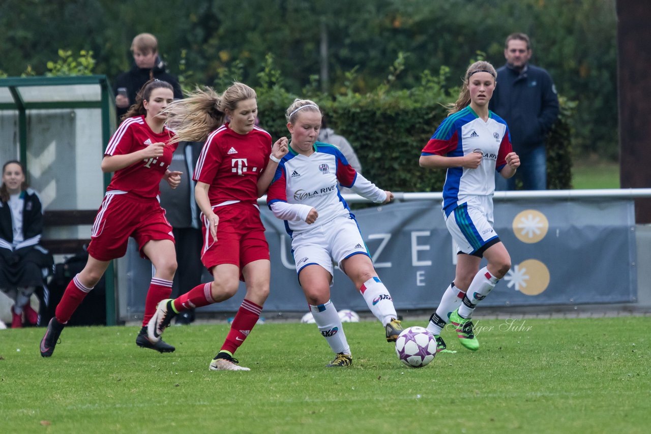 Bild 378 - B-Juniorinnen SV Henstedt Ulzburg - SV Wahlstedt : Ergebnis: 11:0